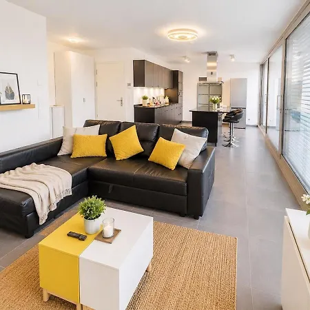 Luxury Penthouse In With 2 Bedrooms, Terrace And Parking * Luxemburg